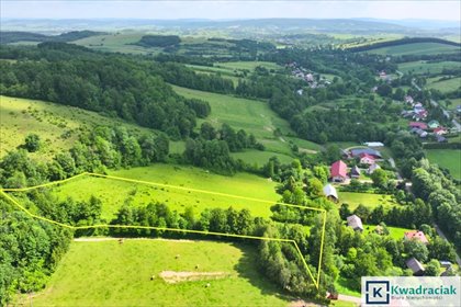 działka na sprzedaż 9171m2 działka Pielnia