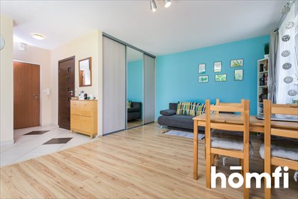Kawalerka 37 m² z balkonem w Krakowie (Podgórze) mieszkanie Kraków, Podgórze, Włoska
