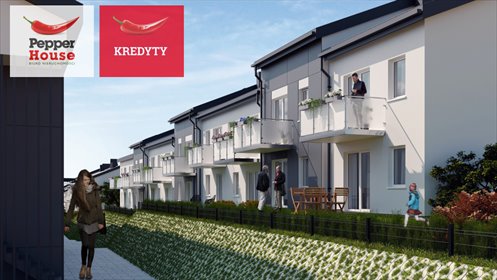 mieszkanie na sprzedaż 48m2 mieszkanie Borkowo, Poziomkowa