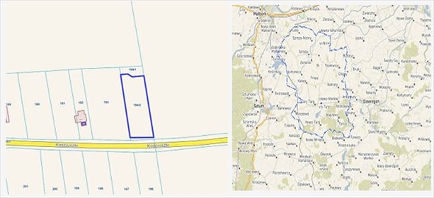 działka na sprzedaż 2890m2 działka Stary Targ