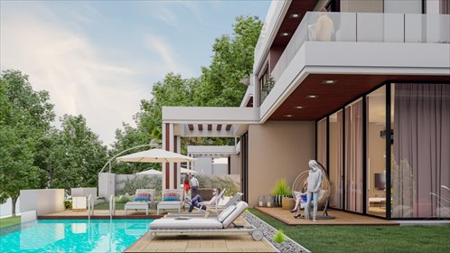 Luksusowa willa z basenem infinity i Smart Home w Alanyi dom Bektaş, Bektaş, Alanya, Antalya