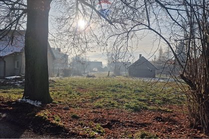 działka na sprzedaż 1096m2 działka Rybarzowice