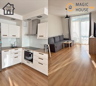 Polecam słoneczne 2 pokoje 41,5 m² w Gdańsku mieszkanie Gdańsk, Orunia Górna, Świętokrzyska