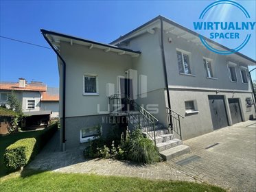 Dom bliźniak 160 m² z piwnicą i strychem w Rokocin. dom Rokocin, os. Polanka
