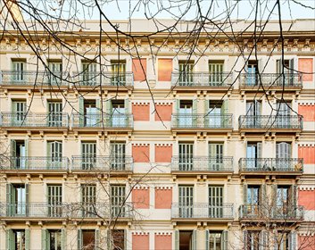 Luksusowe 2-pokojowe apartamenty w centrum Barcelony mieszkanie Barcelona, La Dreta de L'Eixample, Barcelona, Barcelona