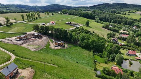 DZIAŁKA BUDOWLANA 18,09 AR Z MPZP !!! działka Zagórze Śląskie