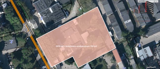 działka na sprzedaż 2870m2 działka Lubartów, Krzywe Koło