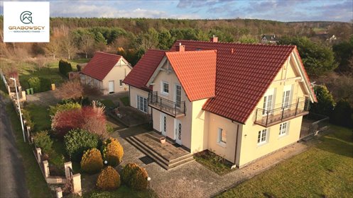 Przestronny dom 223 m² z garażem i tarasem polecam dom Zawonia, Łąkowa