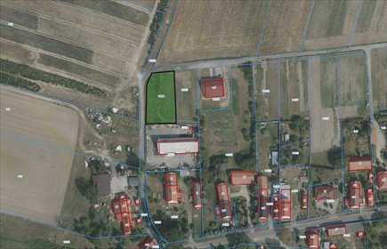 działka na sprzedaż 1120m2 działka Czarnolas