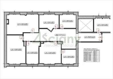 Nowoczesny lokal 191 m² z ochroną i parkingiem lokal użytkowy Warszawa, Mokotów