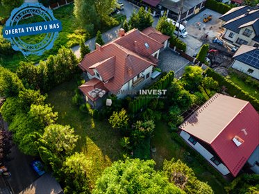 Przestronny dom 260 m² z niezależną częścią w Krakowie zapraszam dom Kraków, Pychowice, Pychowice, Sławomira Odrzywolskiego