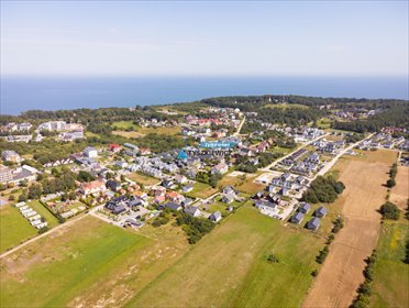 Działka 1200 m² pod zabudowę blisko morza Tupadły działka Tupadły
