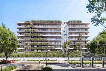 Zapraszam do luksusowego apartamentu z tarasem i basenem w Fuengirola mieszkanie Fuengirola Centro, Fuengirola Centro