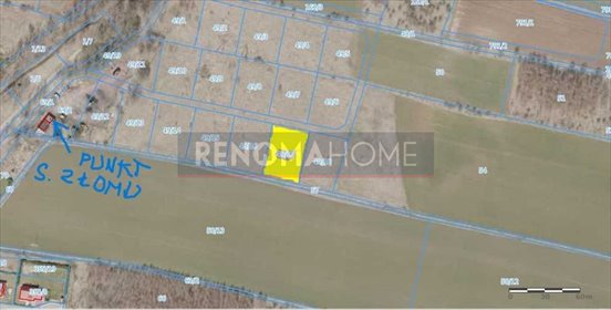 działka na sprzedaż 1499m2 działka Szczawno-Zdrój