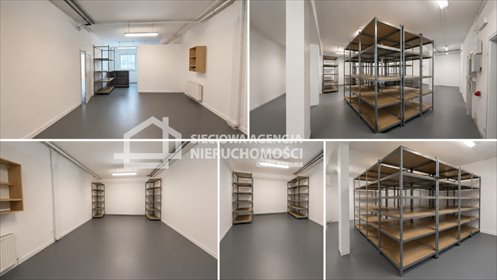 Magazyn 140 m2 z parkingiem i ogrzewaniem w Gdyni lokal użytkowy Gdynia, Mały Kack