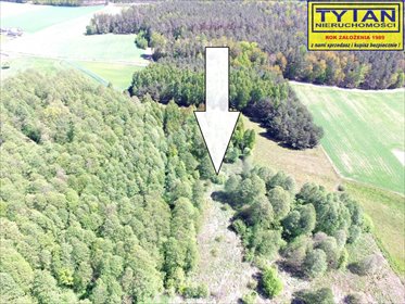 działka na sprzedaż 4552m2 działka Dobrzyjałowo