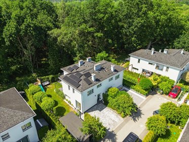 Luksusowy dom z prywatnym wyjściem do lasu i biurem dom Bezrzecze