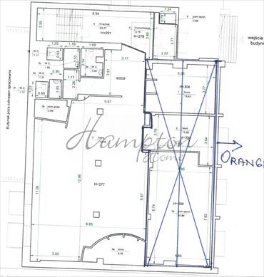 Przestronny lokal 135m2 na Mokotowie, adaptacja, biuro lub usługi lokal użytkowy Warszawa, Mokotów, Stępińska