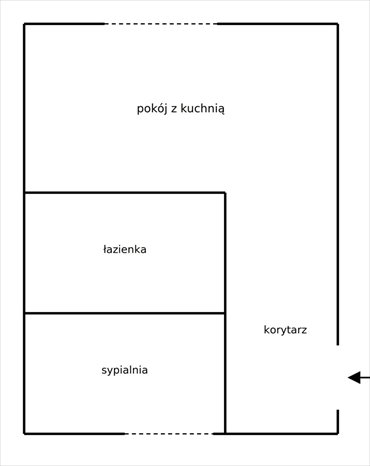 Dwupokojowe mieszkanie do remontu z balkonem i piwnicą mieszkanie Warszawa, Bielany Piaski, Literacka