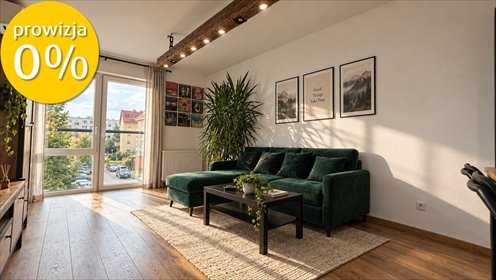 Nowoczesne 2-pokojowe mieszkanie z balkonem i garażem mieszkanie Wrocław, Psie Pole, Obornicka