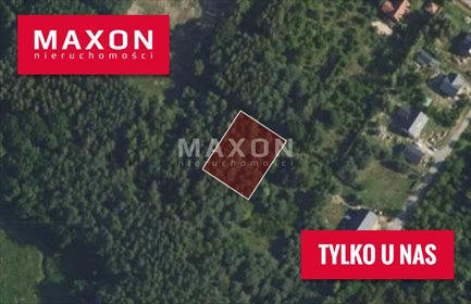 Działka 1451 m² w Radonie - spokojna okolica i szybki dojazd działka Radonie