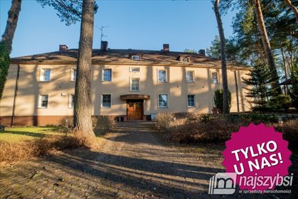 Pensjonat 1000 m2 w Borne Sulinowo, blisko jeziora dom Borne Sulinowo