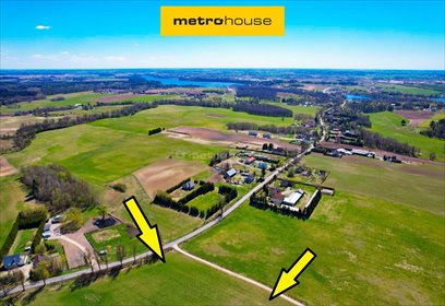 Działki budowlane w Babkach Oleckich, 3 027 m² i 3 009 m² działka Babki Oleckie