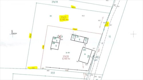 działka na sprzedaż 1502m2 działka Jeziora Wielkie, Jeziora Wielkie