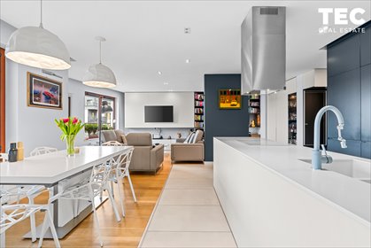 Luksusowy apartament 94,5 m² z widokiem na zachód (7. piętro) mieszkanie Katowice, Dolina Trzech Stawów, gen. Władysława Sikorskiego
