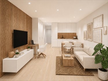 Zapraszam do nowoczesnej kawalerki 35,6 m² z balkonem na Winogradach mieszkanie Poznań, Naramowice, Naramowicka