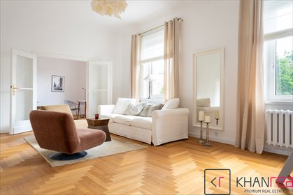 Stylowe 75 m² w historycznej kamienicy z windą mieszkanie Warszawa, Śródmieście, Litewska
