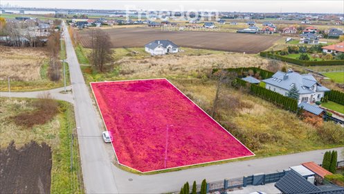 działka na sprzedaż 1547m2 działka Wolica, Zielona