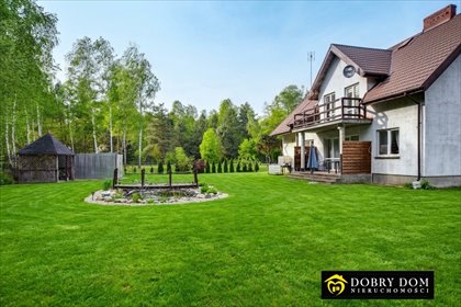 Dom 250 m² w Pańkach, las, prywatność, gotowy! Polecam! dom Pańki
