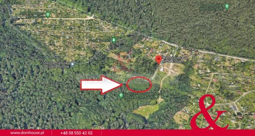 Działka rolna pod dzierżawę Sopot, Górny, Mikołaja Reja 4 900m2 Foto 7
