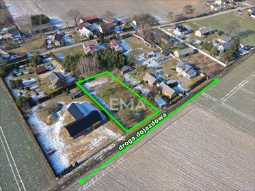 Działka budowlana na sprzedaż Madalin 1 550m2 Foto 3