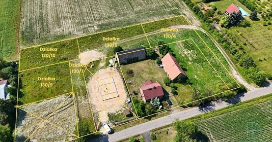 Na sprzedaż działki 906 m² w Wierzbiu - idealne pod dom działka Kutno