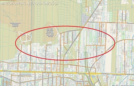 działka na sprzedaż 2149m2 działka Warszawa, Wesoła