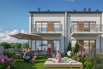 Nowoczesne 3-pokojowe mieszkanie z ogródkiem i balkonem mieszkanie Rzeszów, pl. Jana Kilińskiego