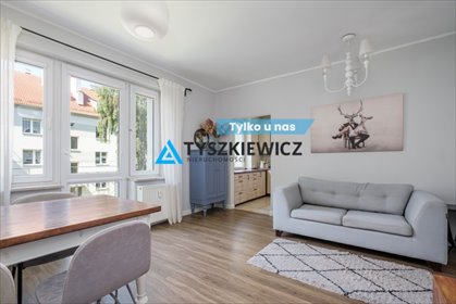 mieszkanie na sprzedaż 62m2 mieszkanie Gdańsk, Przymorze Małe, Bolesława Krzywoustego