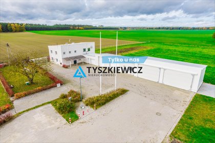 lokal użytkowy na sprzedaż 420m2 lokal użytkowy Zamarte, Wiejska