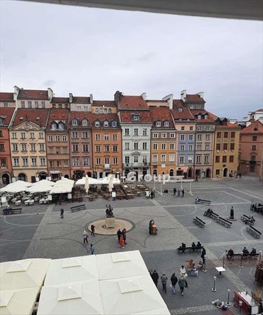 Zapraszam do 2-pokojowego mieszkania z widokiem na Rynek Starego Miasta mieszkanie Warszawa, Śródmieście, Stare Miasto, Rynek Starego Miasta