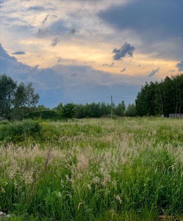 działka na sprzedaż 1540m2 działka Słupno