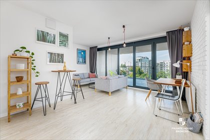 Wynajmę nowoczesne 2-pokojowe mieszkanie 50 m² z tarasem mieszkanie Wrocław, Śródmieście, Kurkowa