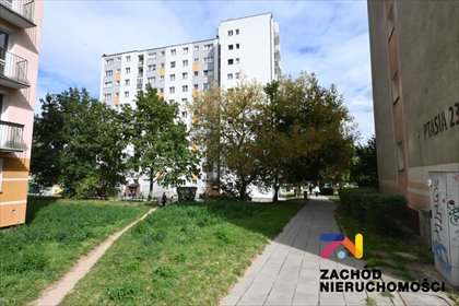 Polecam 3-pokojowe mieszkanie 47,4 m² z balkonem i piwnicą mieszkanie Zielona Góra, Osiedle Piastowskie