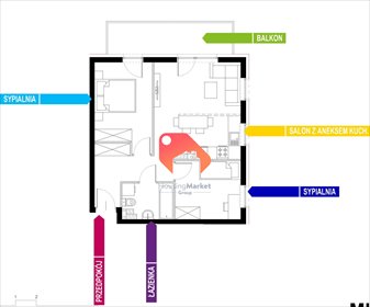 mieszkanie na sprzedaż 52m2 mieszkanie Bydgoszcz, Fordon