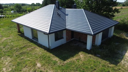 Nowoczesny dom 154 m2 z dużą działką i garażem dom Góra Kalwaria, Dobiesz