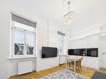 mieszkanie na wynajem 35m2 mieszkanie Warszawa, Śródmieście, Foksal