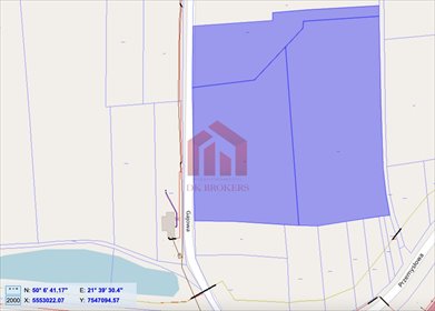 działka na sprzedaż 23200m2 działka Sędziszów Małopolski