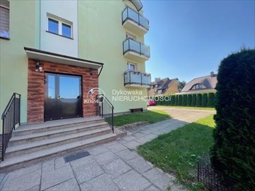 Dwupokojowe mieszkanie po remoncie z balkonem i piwnicą. mieszkanie Łeba, Plac Dworcowy