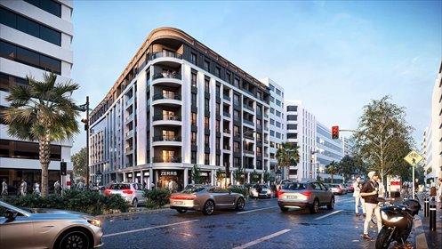 Nowoczesny 2-pokojowy apartament blisko wybrzeża w İzmir mieszkanie Izmir, Akdeniz, Konak, Izmir